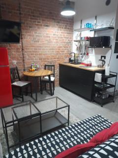 Studio Loft apartament 5 min od Starego Rynku, Poznań NETFLIX - Poznań - 2