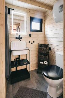 Idyllisches Tiny House III mit Sauna - Löbau - 7