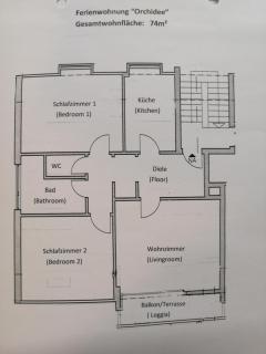 Apartment Orchidee - 9