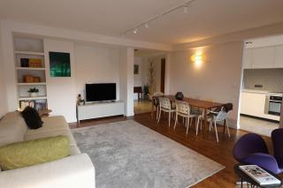 Modern and stylish 3-bedroom apartment with views - centre of St Gervais - Saint-Gervais-les-Bains - 0