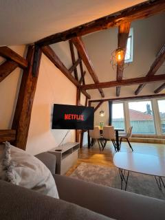 LudwigsHome Zentralste Lage, Klima, SmartTV, Terrasse - Ludwigsburg - 8