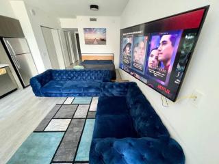 Amazing apt with ocean view heart Miami free pool - Miami - 4