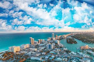 Amazing apt with ocean view heart Miami free pool - Miami - 1