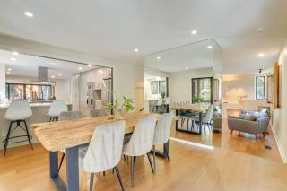 Mid-Century Modern Luxe Retreat with Hot Tub and Decks - 7