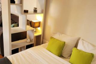 Le lumineux - Appartement central sur parquet chevrons - Chez Lulu - Nantes - 6