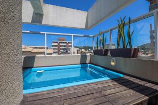 Pardal Village 501 - Cobertura com Piscina Privativa à 200 metros do mar - (Consultar serviços de roupa de cama e banho) - Bombinhas - 9