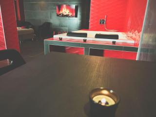 Le Confiden'spa Loft 55m2 Jacuzzi - Billard - Cheminée - Terrasse - Hoenheim - 3