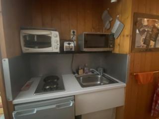 Studio 4 pers · Pieds des pistes · Balcon - FR-1-346-561 - 8