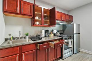 1BR Airy Apartment with Wi-Fi - Barry 2 - Chicago - 3