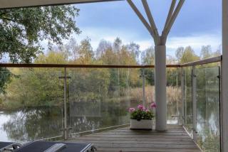 Yew Tree Lodge CW85 HOT TUB Lakeside Spa Property - 1