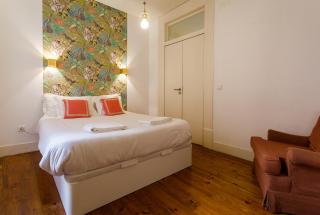 Palm Tree House, Central apartemant in Principe Real - Lisbon - 4