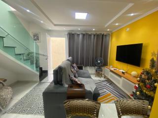 Casa de Praia - Distância de 100 metros - Praia Grande - 9