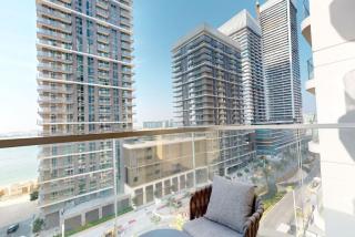 Marina Vista - Calm One Bedroom - Dubai - 9