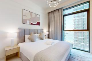 Marina Vista - Calm One Bedroom - Dubai - 8