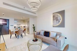 Marina Vista - Calm One Bedroom - Dubai - 3