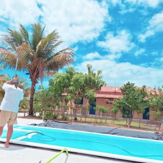 Casa na Praia com Piscina - 0