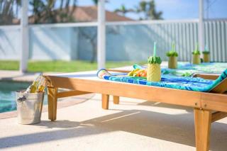 Spacious Vacation House with a Free Heated Saltwater Pool - Cape Coral - 2