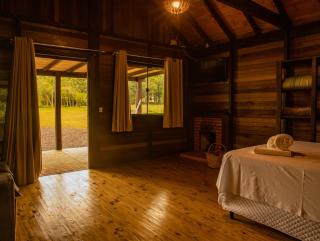 Chalé Canadense com Hidromassagem Pousada Índios Koroados - 4