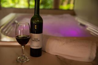 Chalé Canadense com Hidromassagem Pousada Índios Koroados - 2