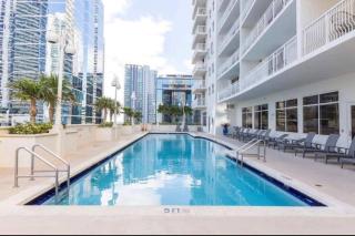 Central unit •1 BDR with Ocean And City View•Free parking - Miami - 8