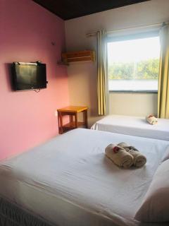 Lar da Preguiça: 90m2,Vista incrível, A/C, Wi-Fi, à 700m do centro. - Barreirinhas - 2