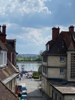Pause En Seine- Appartement en duplex - Caudebec-en-Caux - 9
