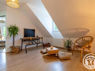 Gîte accueillant avec piscine chauffée à partager, près d'Angers, idéal pour vacances en nature - FR-1-622-44 - 3