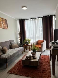 Depto Ginebra 1 dorm con estacionamiento - 6