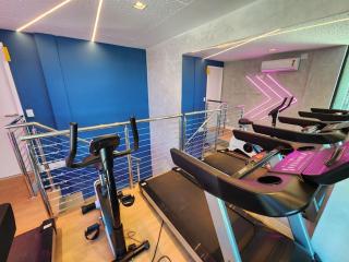 Sunny Hall Flat - piscina privativa na varanda - 8