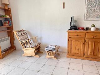 Appartement à Risoul, balcon, 2 pièces, 6 couchages, parking, animaux admis - FR-1-330-572 - Risoul - 2