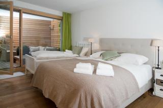 Valmala holiday flat for 5 people and a family dog with fenced garden - Lenz - 1