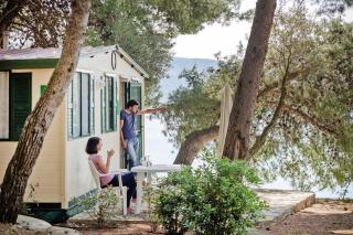 Mobile Homes in Camp Kovacine, Cres, with long pebble beach-ex TUI - Cres - 8