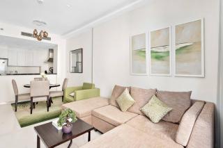 StoneTree - Furnished 1BR minutes of drive away to Expo 2020 - Dubái - 1