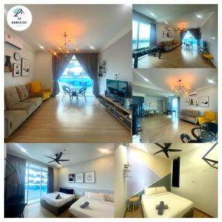 The Wave @2+1BR SeaView / 10Pax / 3 Balcony / 1km jonker - Malaca - 6