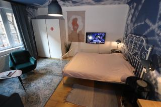 Ava apartment,speed Wi Fi,Netflix,between bus and train station - Zagabria - 0