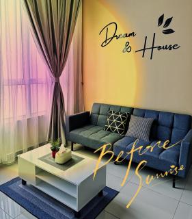 Melaka Homely 2R2B 1CarPark SeaView 2-5Pax - Melaka - 9