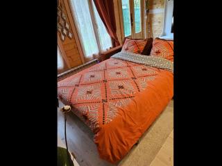 Chalet 1 chambre 2-4 personnes - 6