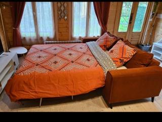 Chalet 1 chambre 2-4 personnes - Villainville - 7