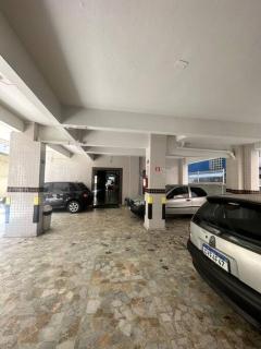 Apto 50m da praia Gonzaguinha São Vicente Edifício Estrela do Mar - 3