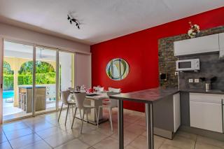 Plage Baie Orientale - Villa 6p Piscine privée - Orient Bay - 5