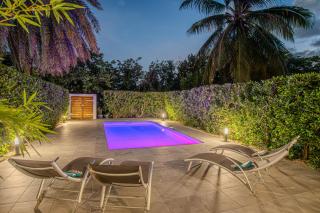 Plage Baie Orientale - Villa 6p Piscine privée - Orient Bay - 9