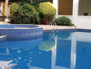 Amazistay offers Posh room for two with private balcony & bathroom & TV, Traveller, with shared Jacuzzi paid access near Brigade Senate - Bangalore - 0