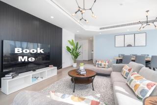 Heaven Crest Vacation Homes Dubai Marina - 4 Bedroom Suite with Marina View near JBR Beach, Free Parking, Wi-Fi, Gym and Pool - Dubái - 6