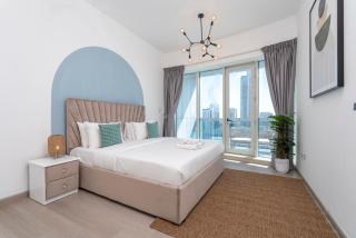 Heaven Crest Vacation Homes Dubai Marina - 4 Bedroom Suite with Marina View near JBR Beach, Free Parking, Wi-Fi, Gym and Pool - Dubái - 5