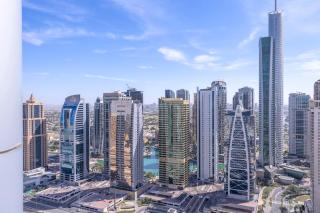 Heaven Crest Vacation Homes Dubai Marina - 4 Bedroom Suite with Marina View near JBR Beach, Free Parking, Wi-Fi, Gym and Pool - Dubái - 8