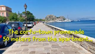 AAY- Best Corfu Town & Sea Apart 2bedroom Renovated + lift / Comfy&Design+WiFi - Città di Corfù - 8
