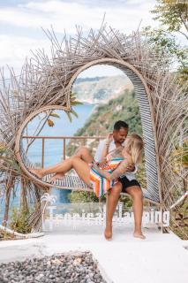 Tropical Glamping Nusa Penida - Private Romantic Seaside Bungalow Diamond Beach - Nusa Penida - 5