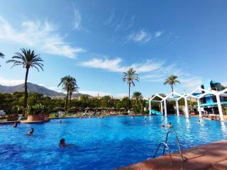 Estudio terraza vista mar parking gratuito piscinas - Benalmádena - 0
