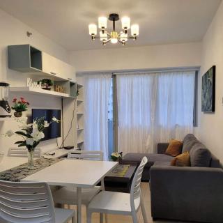 QE811 Cozy 1 BR & Sofa Bed Free WiFi & Pool Access - Manila - 0