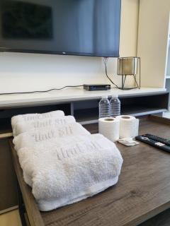 QE811 Cozy 1 BR & Sofa Bed Free WiFi & Pool Access - Manila - 3